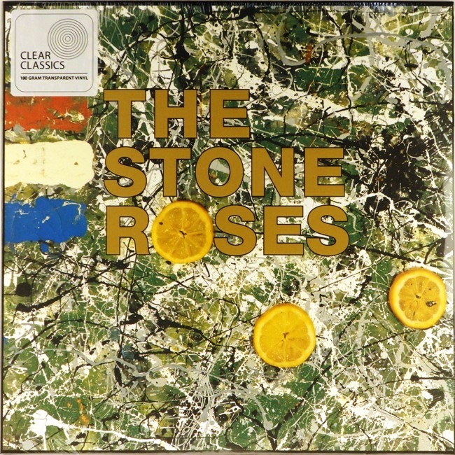 виниловая пластинка The Stone Roses (transparent vinyl)