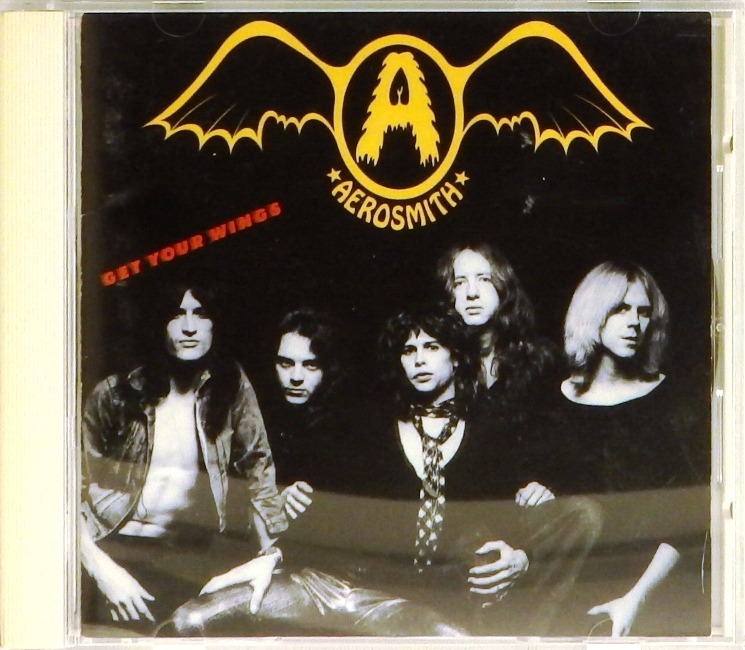 cd-диск Get Your Wings (CD, booklet)