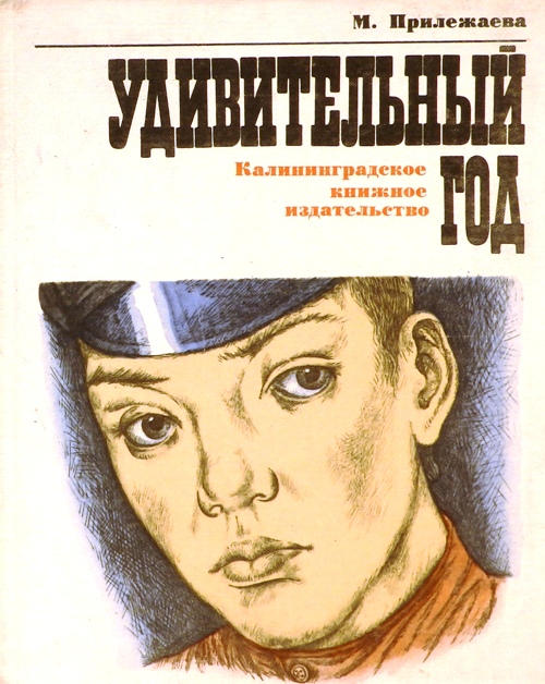 книга Удивительный год