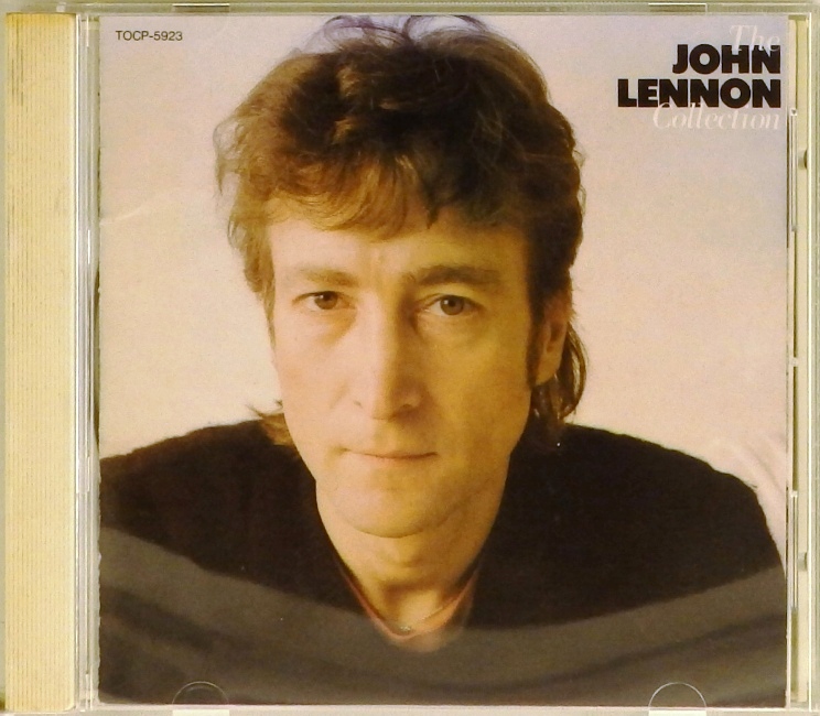 cd-диск The John Lennon Collection (CD, booklet)