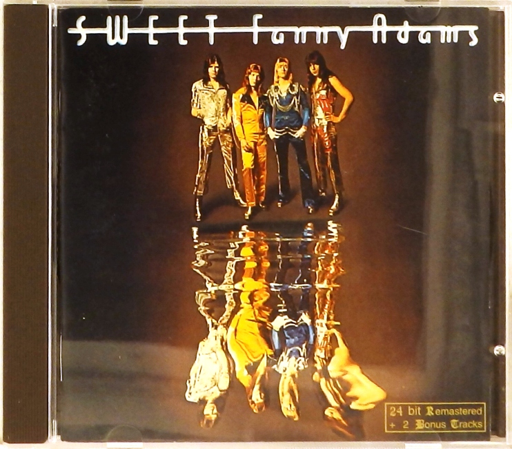 cd-диск Sweet Fanny Adams (CD, booklet)