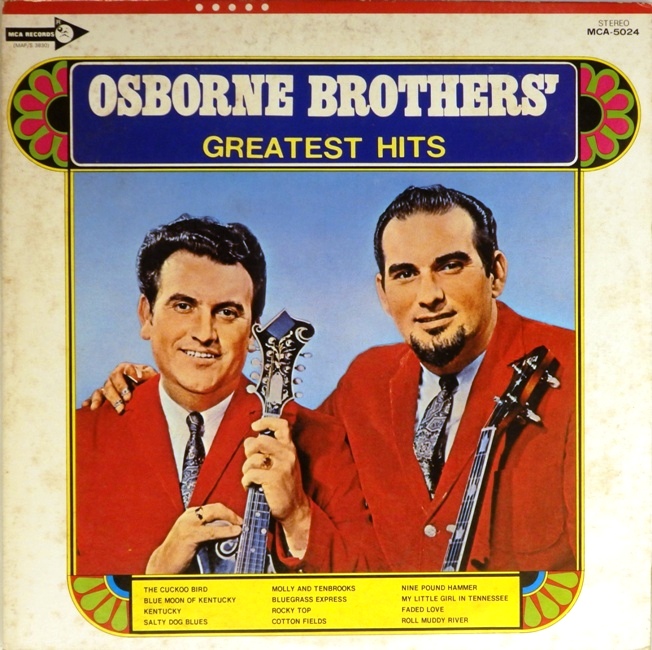 виниловая пластинка The Osborne Brothers' Greatest Hits