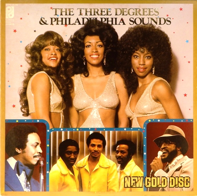 виниловая пластинка The Three Degrees & Philadelphia Sounds (new gold disc)