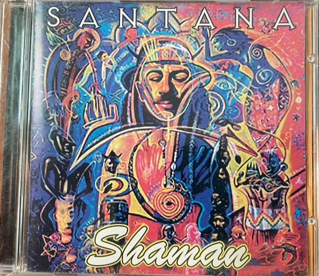 cd-диск Shaman