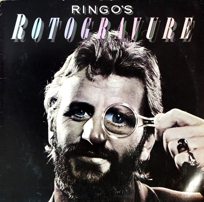 виниловая пластинка Ringo's Rotogravure (Качество звука близко к хорошему!)