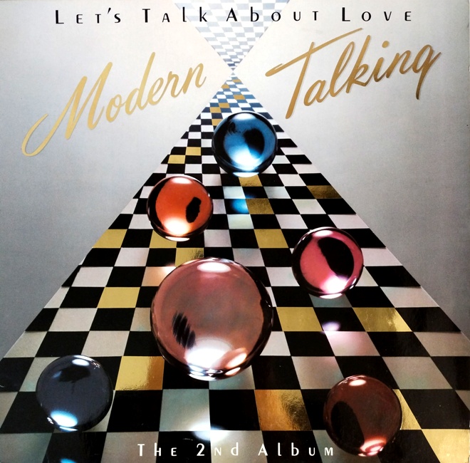 виниловая пластинка Let's Talk About Love. The 2nd Album* (sticker edition)