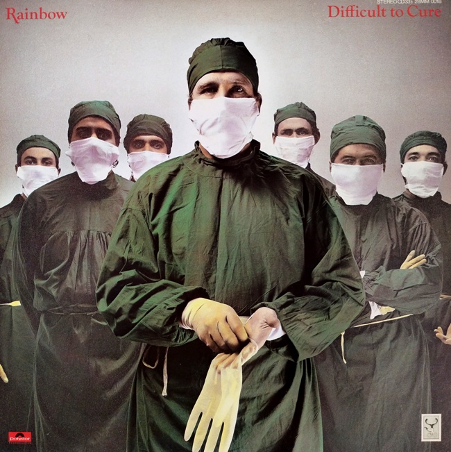 виниловая пластинка Difficult to Cure (Отличный звук!)