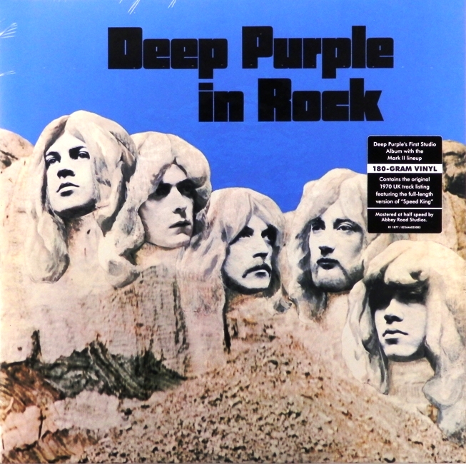 виниловая пластинка Deep Purple In Rock
