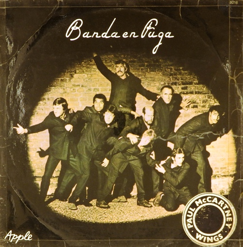 виниловая пластинка Banda En Fuga