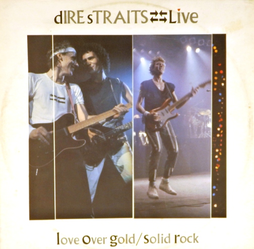 виниловая пластинка Live - Love Over Gold / Solid Rock