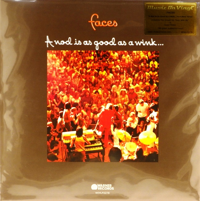 виниловая пластинка A Nod's as Good as a Wink... To a Blind Horse (+ superposter)