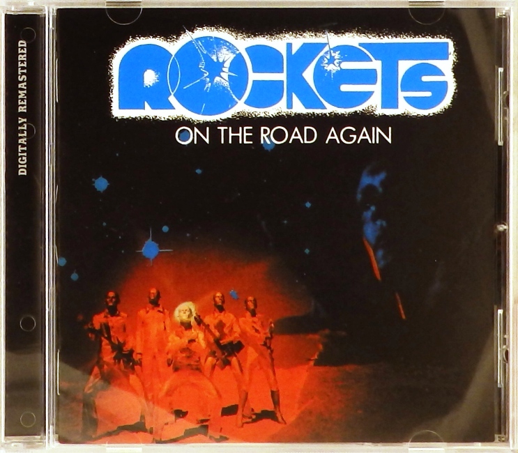 cd-диск On the Road Again (CD, booklet)