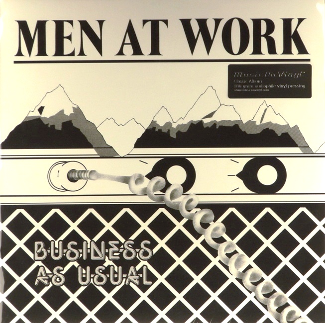 виниловая пластинка Business as Usual