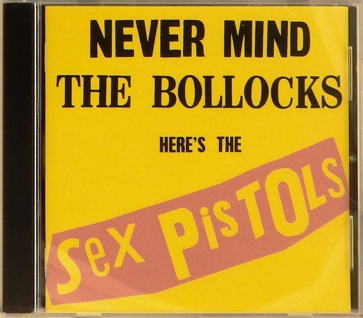 cd-диск Never Mind the Bollocks, Here's the Sex Pistols (CD, booklet)
