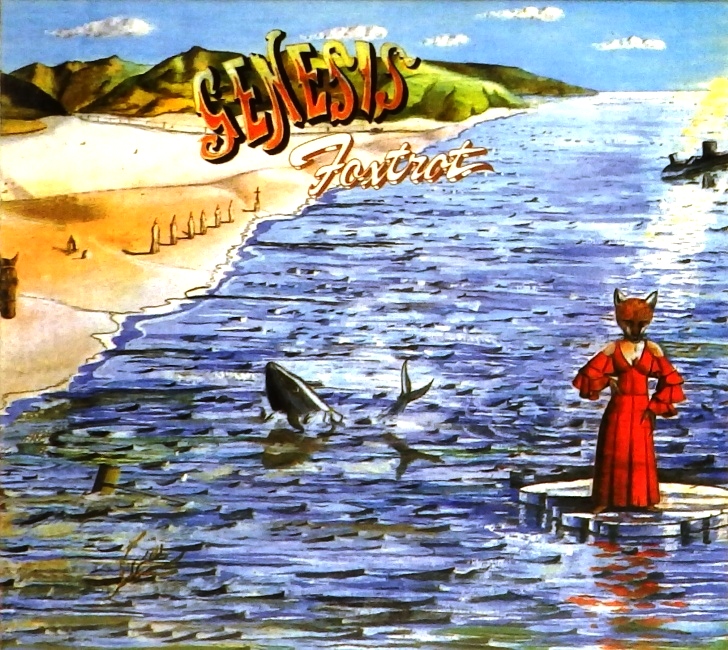 cd-диск Foxtrot (CD + DVD, booklet)