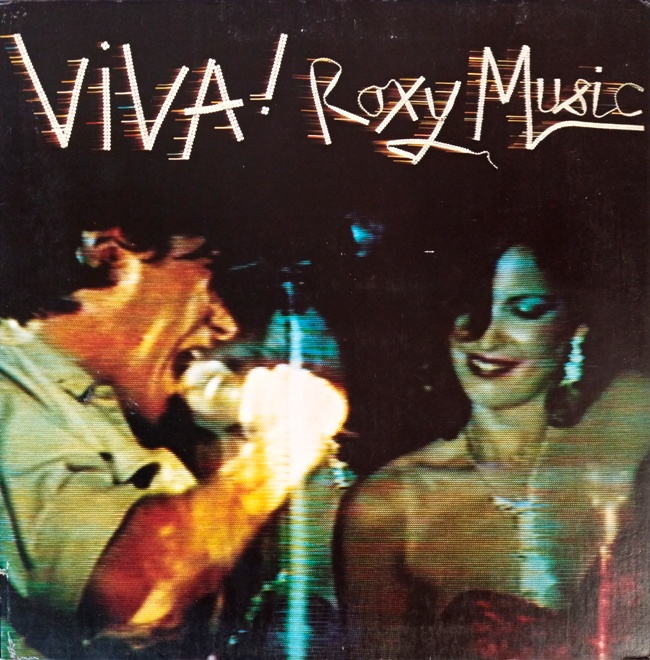 виниловая пластинка Viva! Roxy Music. The Live Roxy Music Album