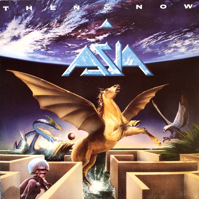 виниловая пластинка Then & Now // Отличный звук! Обложка на четыре с минусом!