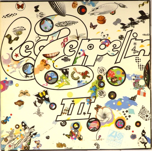 виниловая пластинка Led Zeppelin III