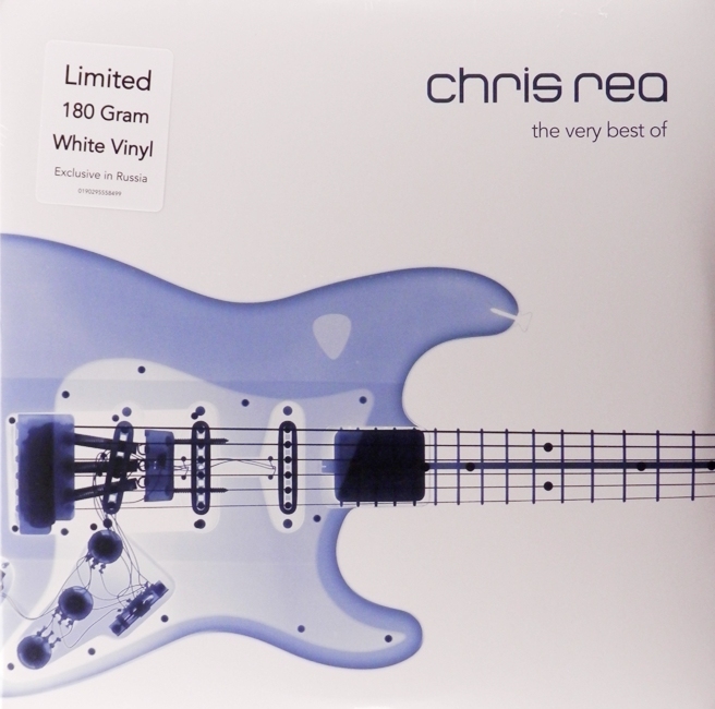 виниловая пластинка The Very Best of Chris Rea (2 LP, white vinyl)