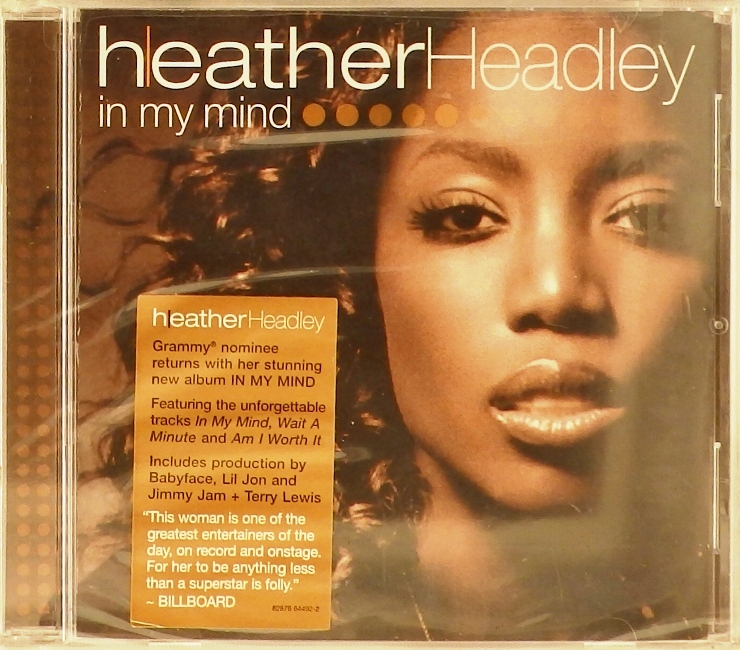 cd-диск In My Mind (CD, booklet)