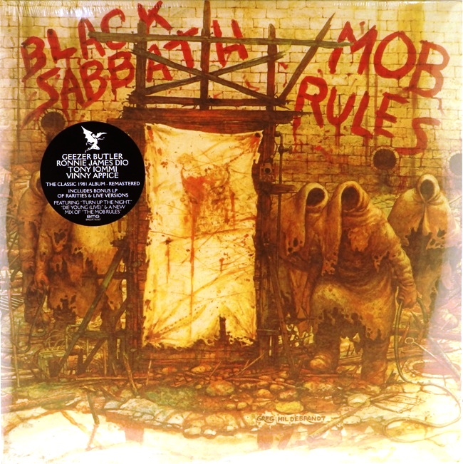 виниловая пластинка Mob Rules (2 LP)