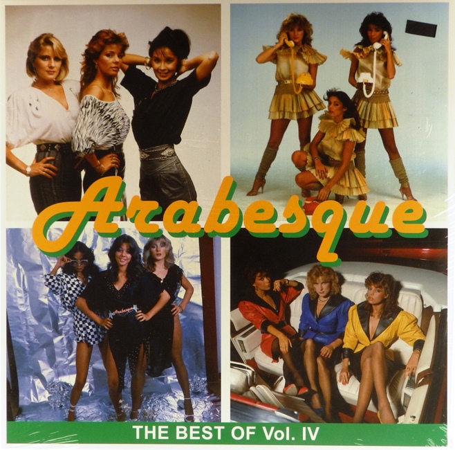 виниловая пластинка The Best of Arabesque / Vol. IV