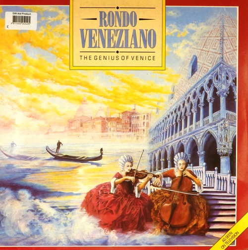 виниловая пластинка The Genius Of Venice