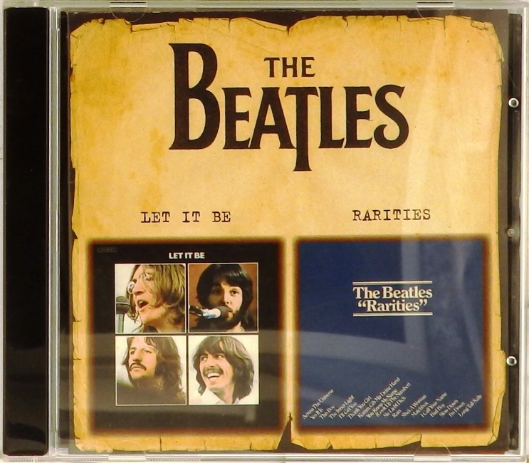 cd-диск Let It Be / Rarities (CD, booklet)