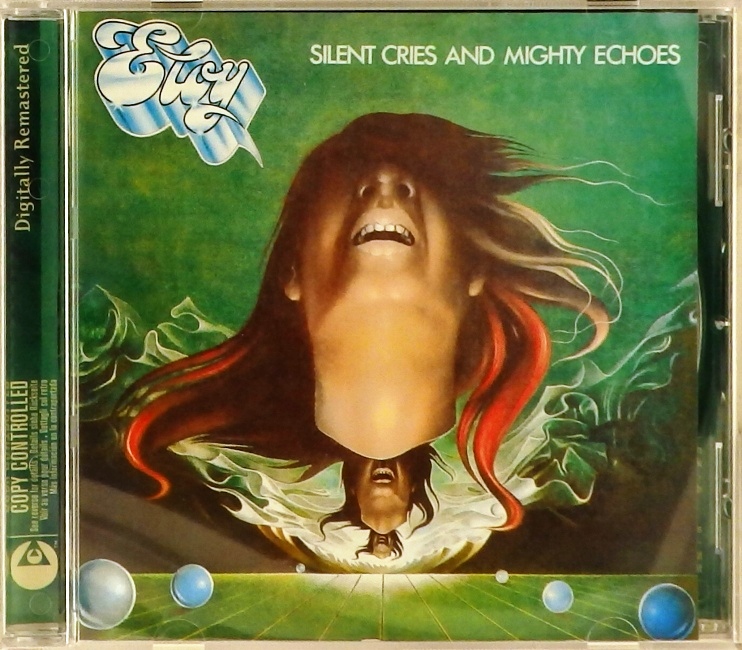 cd-диск Silent Cries and Mighty Echoes (CD, booklet)