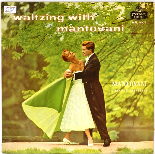 виниловая пластинка Waltzing with Mantovani