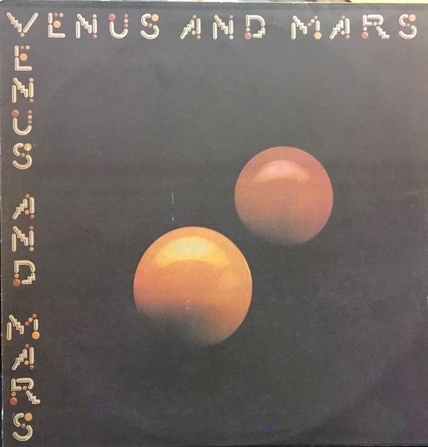 виниловая пластинка Venus and Mars