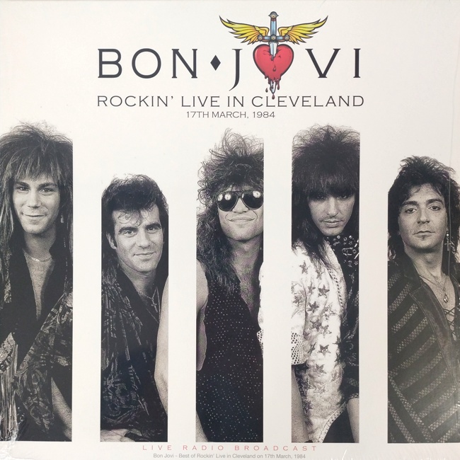 виниловая пластинка Rockin' Live in Cleveland. Best of Rockin' Live in Cleveland, March 17, 1984 (Live Radio Broadcast)