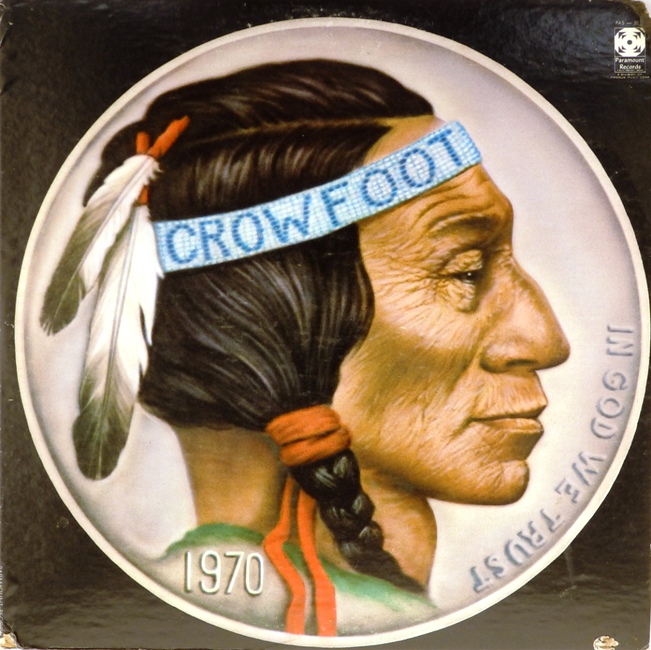 виниловая пластинка Crowfoot