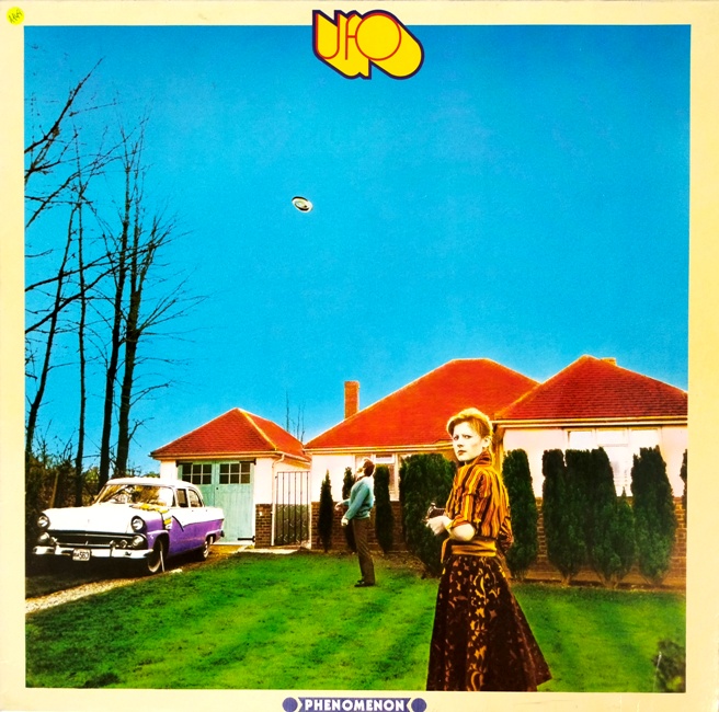 виниловая пластинка Phenomenon