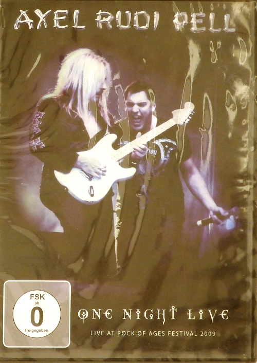 dvd-диск One Night Live (DVD)