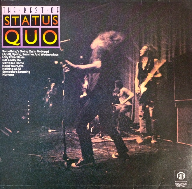 виниловая пластинка The Rest of Status Quo