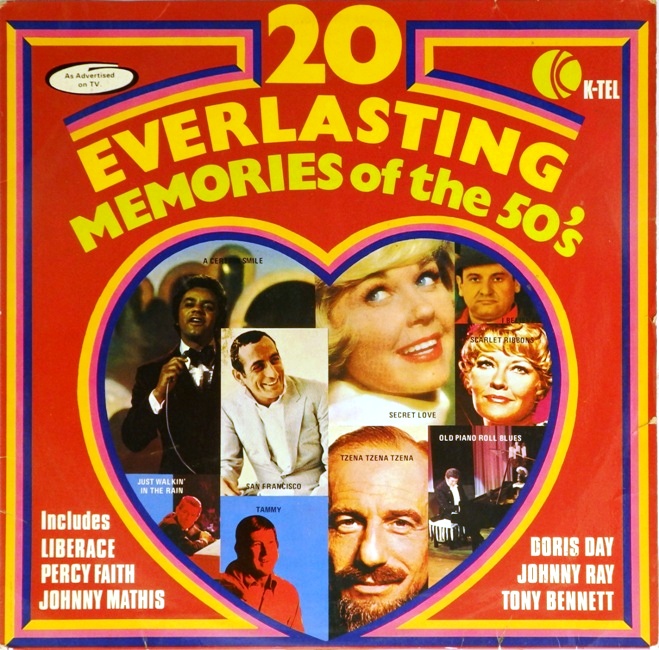 виниловая пластинка 20 Everlasting Memories of the 50's