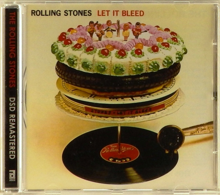 cd-диск Let It Bleed (CD)