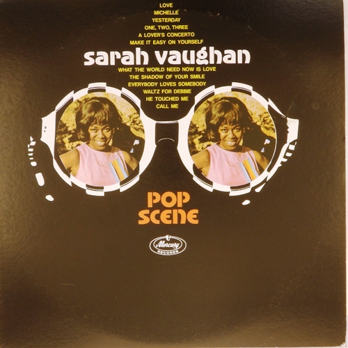 виниловая пластинка Pop Scene