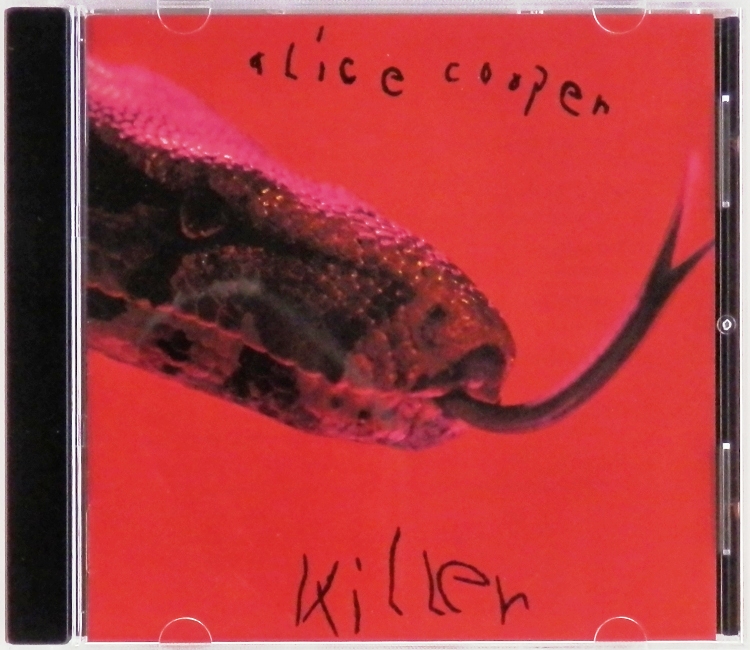 cd-диск Killer (CD, booklet)