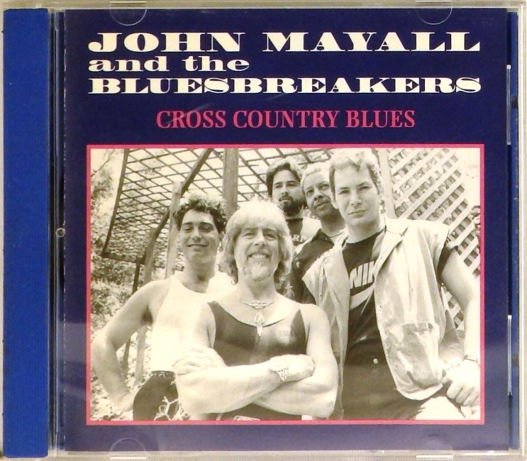 cd-диск Cross Country Blues (CD, booklet)