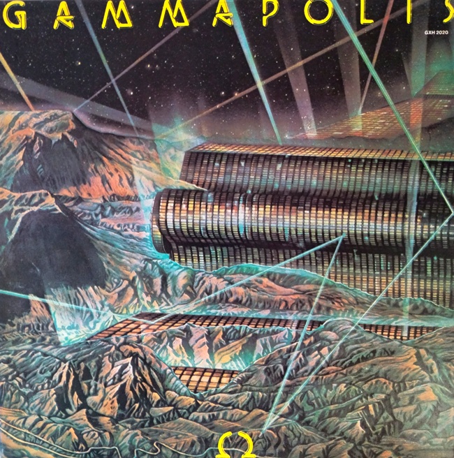 виниловая пластинка Gammapolis // Издание представлено на нашем сайте впервые!