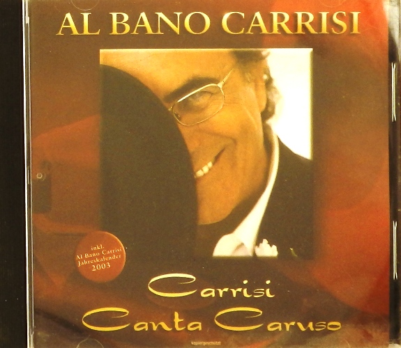 cd-диск Carrisi Canta Caruso (CD)