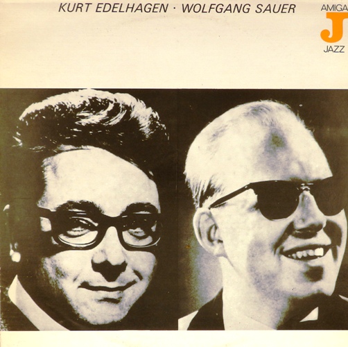 виниловая пластинка Kurt Edelhagen / Wolfgang Sauer (Amiga Jazz)