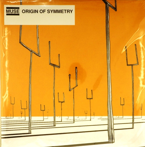 виниловая пластинка Origin Of Symmetry (2 LP)