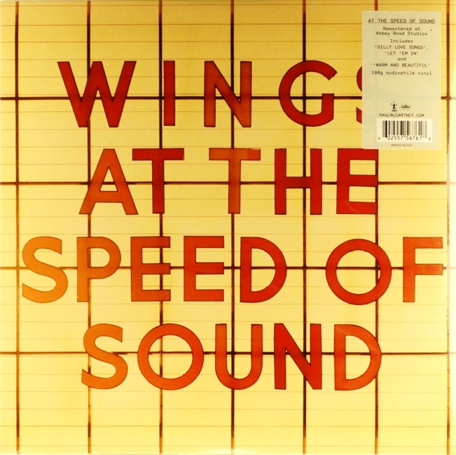 виниловая пластинка Wings at the Speed of Sound