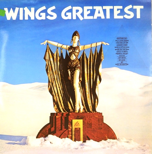 виниловая пластинка Wings Greatest