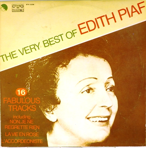 виниловая пластинка The Very Best Of Edith Piaf