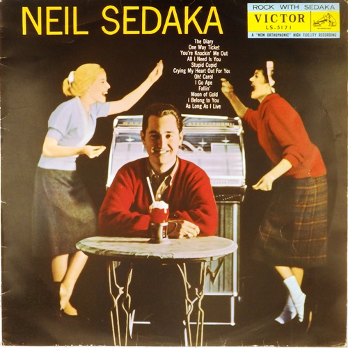 виниловая пластинка Neil Sedaka