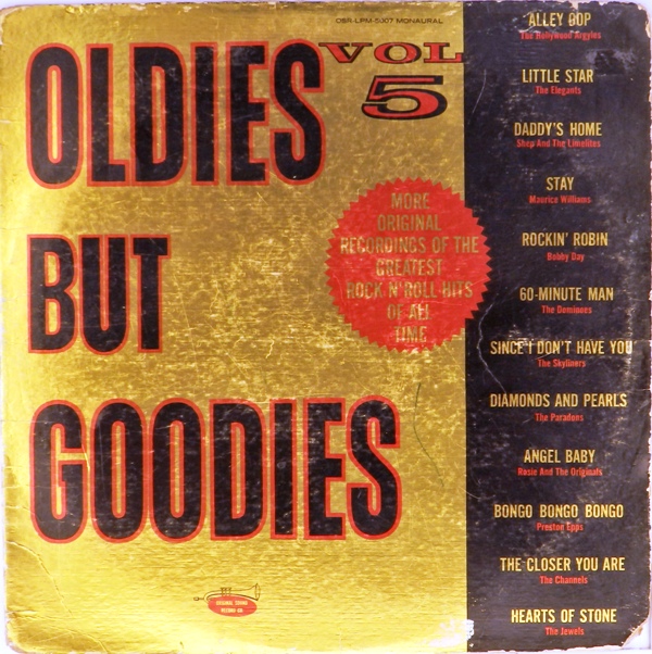 виниловая пластинка Oldies But Goodies. Vol.5